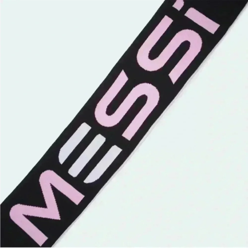 Adidas Miami Pink and Black Scarf